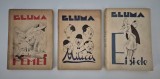 Carte veche Biblioteca Gluma Trei volume Ilustratii