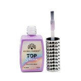 Top pentru unghii cu efect de oglinda &bdquo;TOP SHINE&rdquo; fără strat lipicios, 12 ml, 03