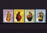Cumpara ieftin 2006 LP 1717a &quot;Ceramica rom./ Ulcioare nunta (II) &quot; - serie , MNH, Regi, Nestampilat