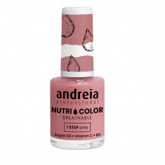 Lac de unghii Nutri Color Care&Color NC12, 10,5ml, Andreia