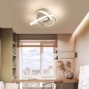 Lustra LED VERTEX Infinitum 26W, Lumina Rece/Calda/Neutra, Alb, Alessandro DESIGN