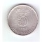 Moneda Hong Kong 5 dollars/dolari 1993, stare buna, curata