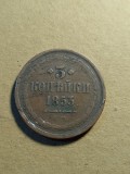 RUSIA 3 COPEICI 1853