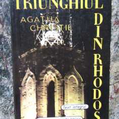 TRIUNGHIUL DIN RHODOS-AGATHA CHRISTIE