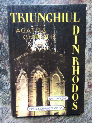 TRIUNGHIUL DIN RHODOS-AGATHA CHRISTIE foto