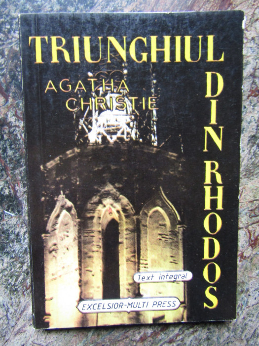 TRIUNGHIUL DIN RHODOS-AGATHA CHRISTIE