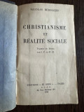 Christianisme et Realite Sociale - Nicolas Berdiaeff