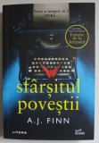 SFARSITUL POVESTII de A.J. FINN , 2024