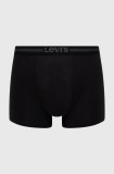 Levi&#039;s boxeri bărbați, culoarea negru 37149.0632-jetblack