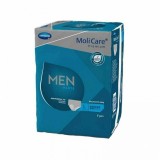 HARTMANN MoliCare Premium Men Pantaloni Incontinență 7 Picături Mărimea Mare, 7 Bucăți, Absorbție Ridicată, Discret