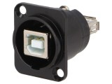 Adaptor USB 2.0 Metalic Soclu A-B