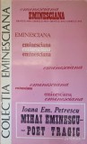 Mihai Eminescu, Poet Tragic - Ioana Em. Petrescu, Junimea 1994, Biografii, Carte Beletristica, Limba Romana