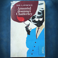 AMANTUL DOAMNEI CHATTERLEY - D. H. LAWRENCE - CARTE DE BUZUNAR