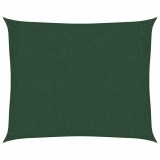 Cumpara ieftin Panza parasolar, verde inchis, 2,5x3 m, HDPE, 160 g/m&sup2;