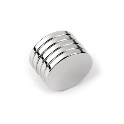 Set 5 magneti Neodim universali, diverse activitati, 10x2 mm - Rotund foto