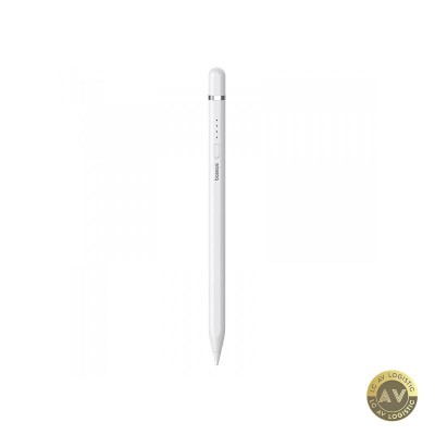 Touch Pen Baseus Smooth Writing 2 Series pentru Apple iPad Versiune Activ Alb P80015806211-00 foto
