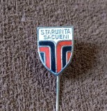Insigna fotbal - &quot;STARUINTA&quot; SACUENI (varianta 1)