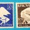 TIMBRE ROM&Acirc;NIA LP 430/1957 -CURSA PACII - Serie simplă -MNH