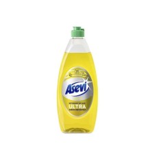 Detergent lichid vase, Asevi Ultra Yellow, 650 ml