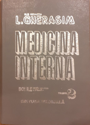 Medicina interna vol.2 Bolile cardiovasculare metabolice foto