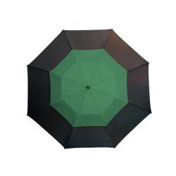 Umbrela Monsun Dark Green Black foto