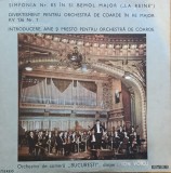 Disc Vinil Orchestra de cameră București, Dirijor : Ion Voicu - Simfonia Nr. 85 &Icirc;n Si Bemol Major Electrecord STM-ECE 0908