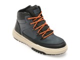 Ghete GEOX albastre, J56FMA, din piele ecologica