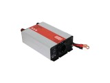 Invertor de tensiune auto Carpoint 12V-230V 1000W 50Hz cu protectii la supra-sarcina , scurt-circuit, Port USB