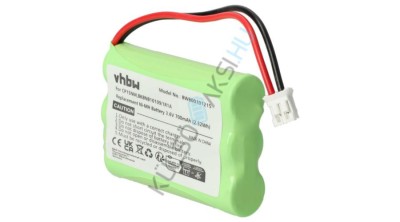 &amp;Icirc;nlocuire baterie VHBW Baby Monitor pentru Graco BATT-2795 - 700 mAh 3,6 V NiMH foto
