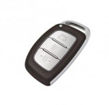 Cheie auto completa compatibila Hyundai IX35 (2013+) Keyless 3 butoane 7945AC1500 Chip ID46 434 MHz, Oem