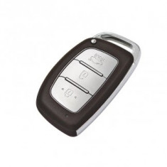 Cheie auto completa compatibila Hyundai IX35 (2013+) Keyless 3 butoane 7945AC1500 Chip ID46 434 MHz