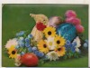 Bnk cp Carte postala 3D - Oua de paste - Elvetia - Toppan CS-221, Circulata, Printata