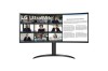 Monitor LG 34" 34WR55QK-B.AEU, Curvature: 1800R, Diagonal (inch): 34, Diagonal