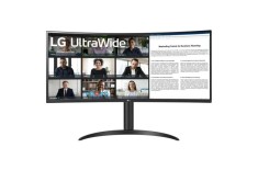 Monitor LG 34&quot; 34WR55QK-B.AEU, Curvature: 1800R, Diagonal (inch): 34, Diagonal