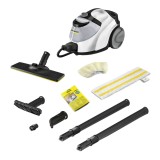 Aparat de curatat cu abur Karcher SC 5 EasyFix Iron Plug, 2250 W, 4.2 bar, Alb/Negru