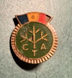 Insigna CTA varianta mica