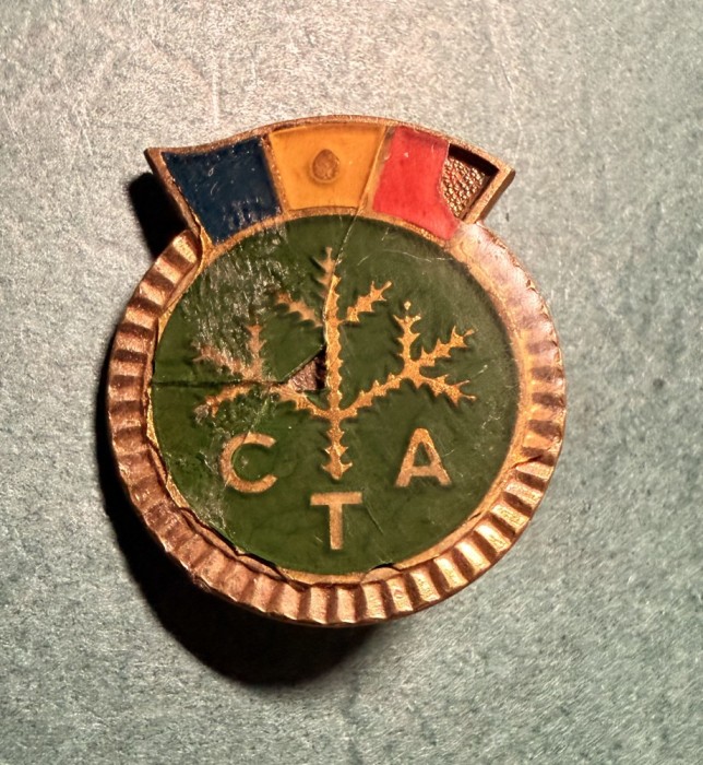 Insigna CTA varianta mica