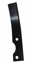 Cutit dreapta freza motocultor 204x35mm, prindere 70x8.5mm - 6960270430348 foto