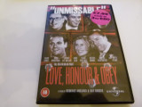 Love, honour &amp; obey, dvd
