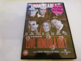 Love, honour &amp; obey, DVD, Engleza