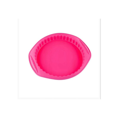 Forma de copt, silicon, roz, 30, 5 x 27, 3 x 3, 2 cm, Kinghoff foto