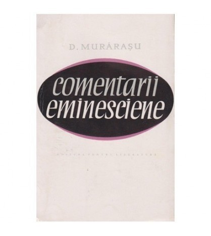 Dumitru Murarasu - Comentarii eminesciene - 100071