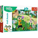 PUZZLE TREFL 30 FAMILIA TREFELIK ORA DE JOACA