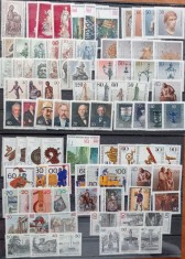 Germania- BERLIN-&#039;&#039;LOT&gt;25 Emisiuni-ARTA- Serii complete1970 -90&#039;&#039;-MNH NESTAMP. -Calitate EXTRA