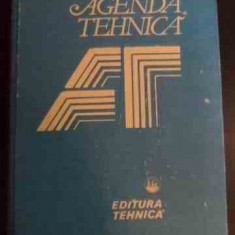 Agenda Tehnica - Colectiv ,545966