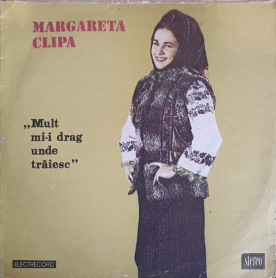 Disc vinil, LP. MULT MI-I DRAG INDE TRAIESC-MARGARITA CLIPA foto