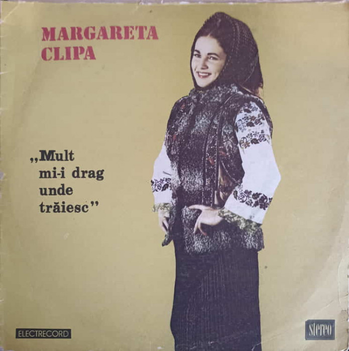 Disc vinil, LP. MULT MI-I DRAG INDE TRAIESC-MARGARITA CLIPA