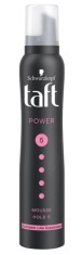 Spuma modelatoare Taft Power Cashmere, nivel fixare 5, formula vegana, 200 ml foto