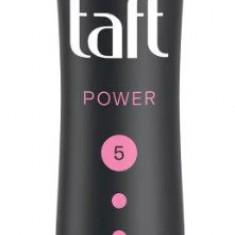 Spuma modelatoare Taft Power Cashmere, nivel fixare 5, formula vegana, 200 ml