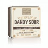 Sapun barbati Dandy sour soap in a tin, 100 g